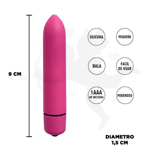 Feather Rosa: Bala vibradora 