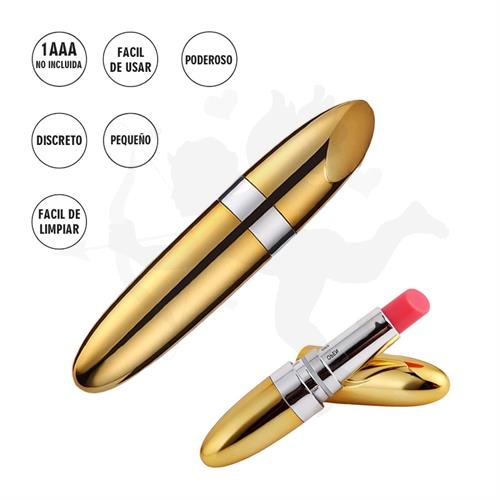 Tucana Dorado : Bala Vibradora Labial