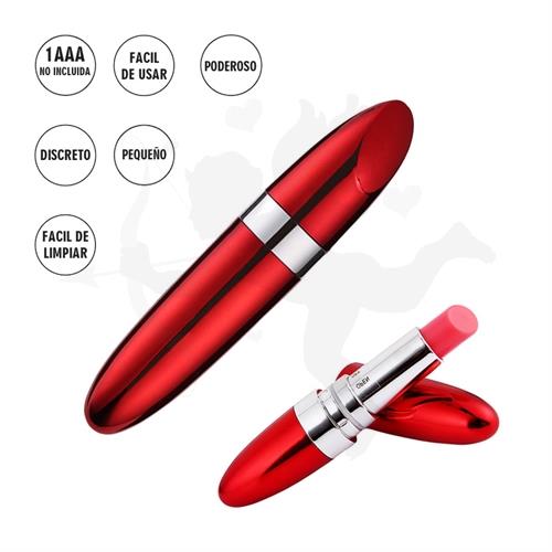 Tucana Roja : Bala Vibradora Labial