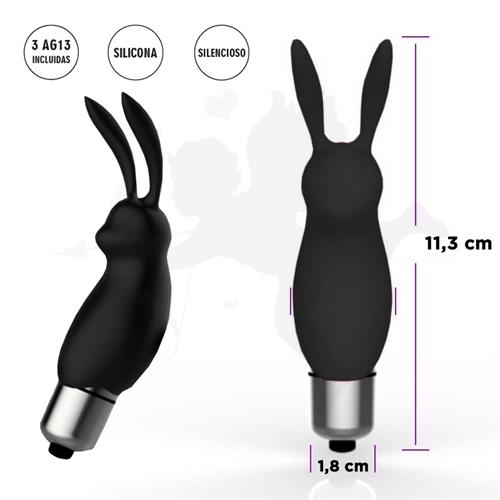 Lepus Negra : Estimulador Clitoris Conejito