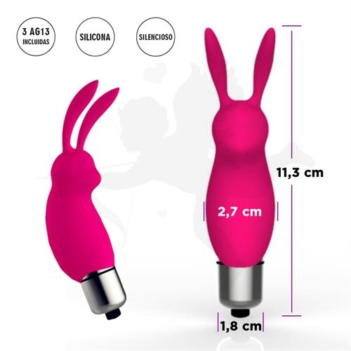 Lepus Rosa : Estimulador Clitoris Conejito
