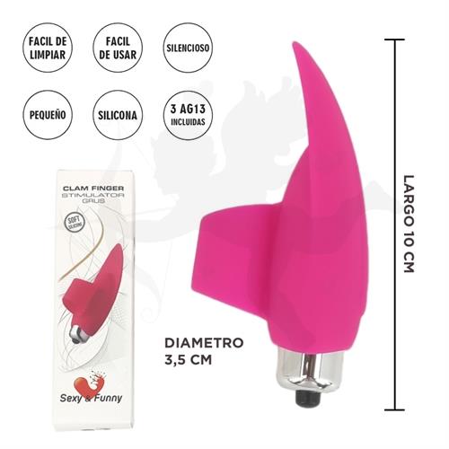 Gruss : Bala para dedo Estimulador Clitoris