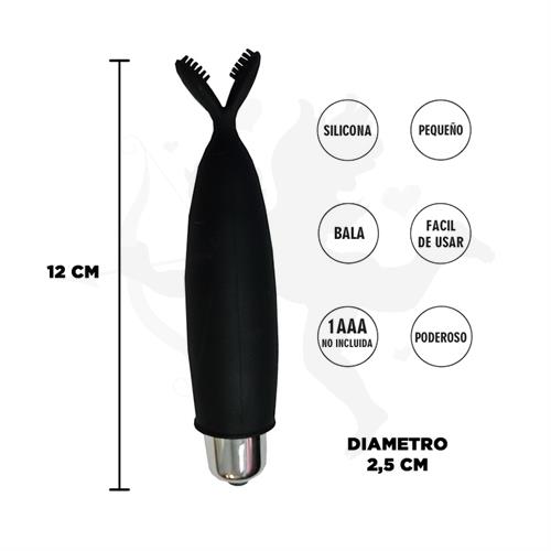 Oven : Bala estimuladora de clitoris negra